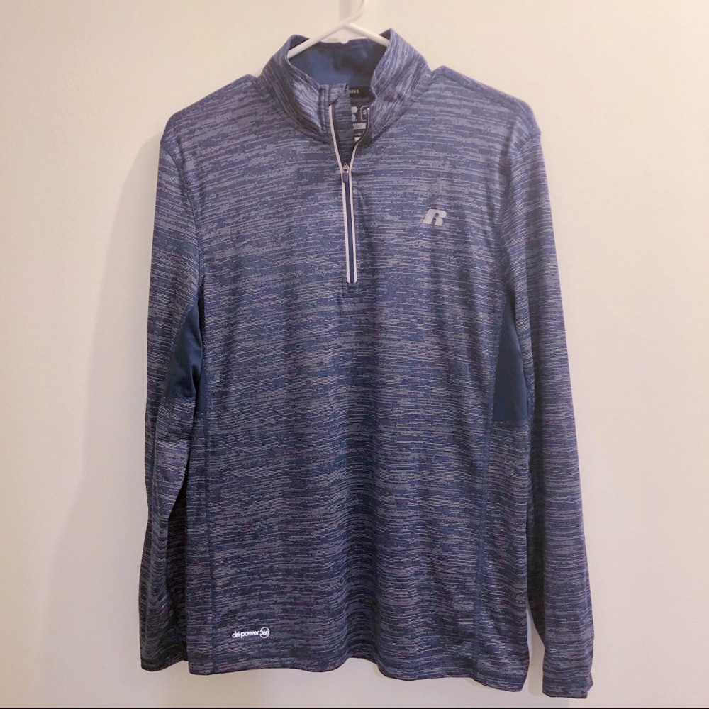 Russell Training Fit Active Wear Small long sleeve